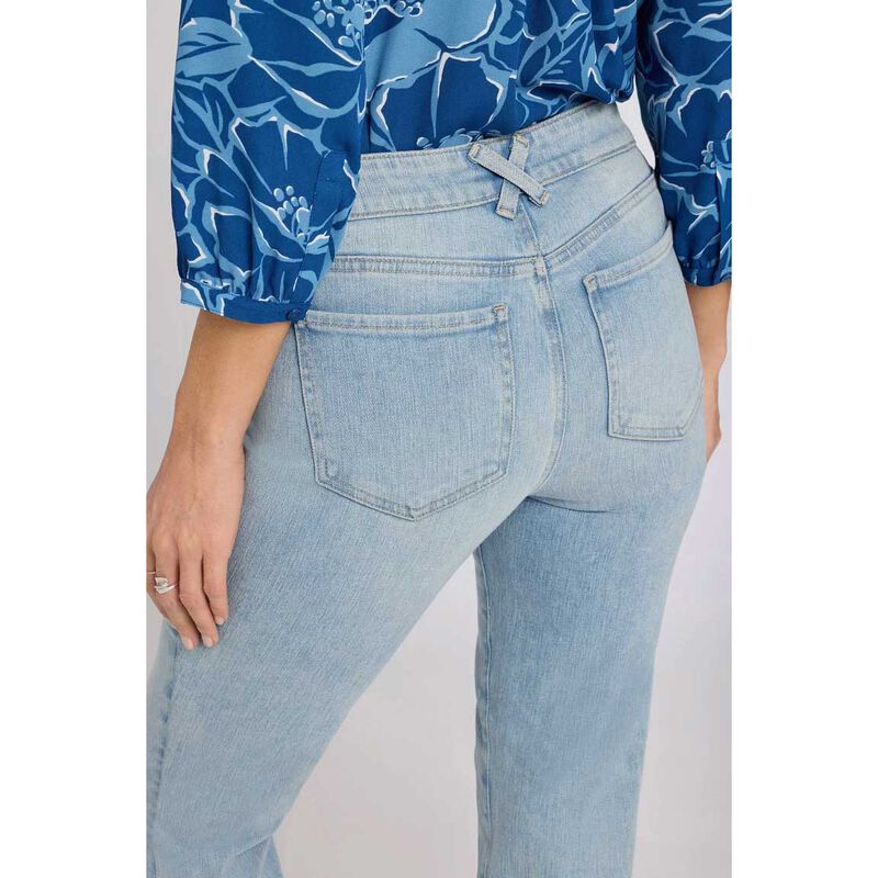 NYDJ Sheri Slim X Belt Loops Jeans image number 2